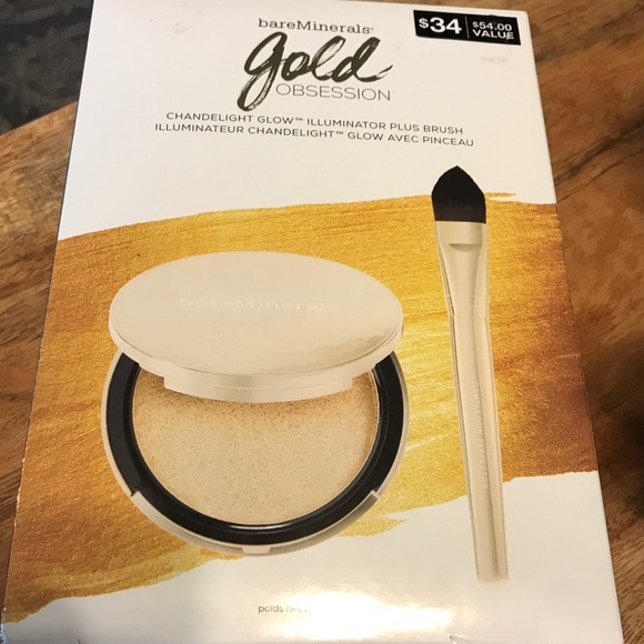 bareMinerals Gold Obsession Chandelight Glow - Picture 5 of 5